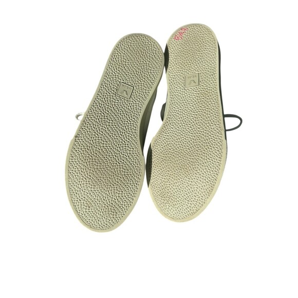 Veja Esplar Low Top Sneakers Womens US 9 White Lace Up Logo Suede Heel - Picture 7 of 7